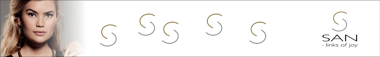 Köp San - links of joy smycken online här på Guldsmykket.dk - vi erbjuder gratis leverans och 365 dagars returrätt